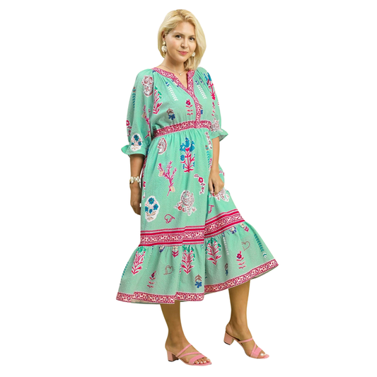 Minted Memories Dress *PLUS only