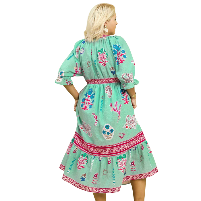 Minted Memories Dress *PLUS only