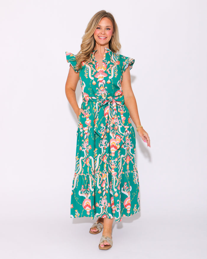 Mirabella Stretch Maxi Dress