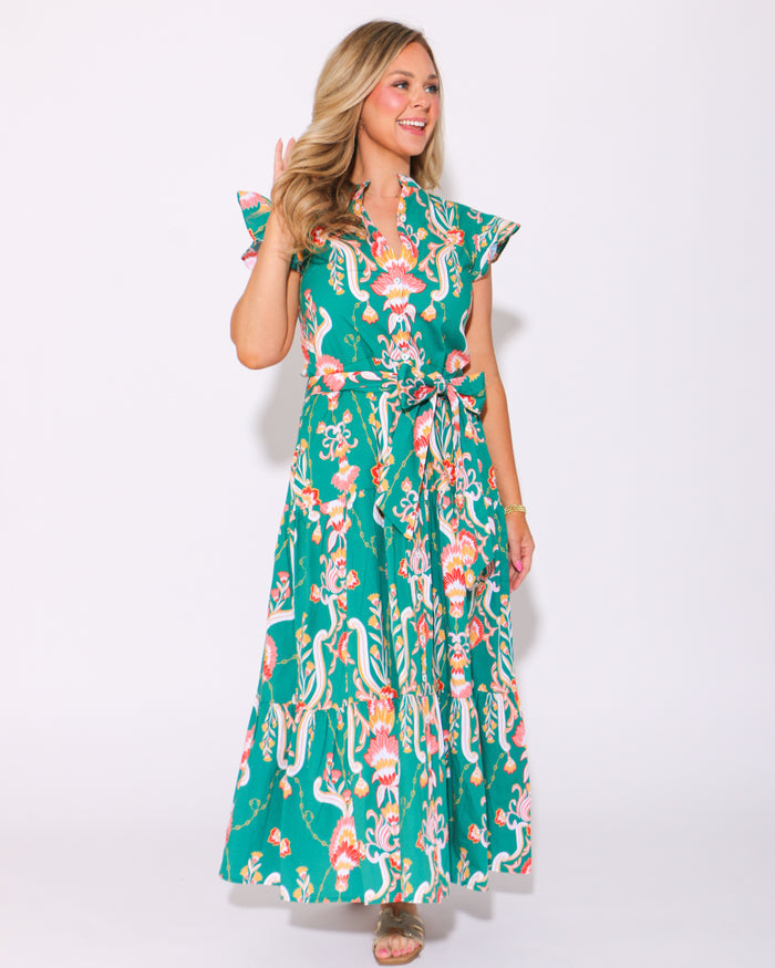 Mirabella Stretch Maxi Dress
