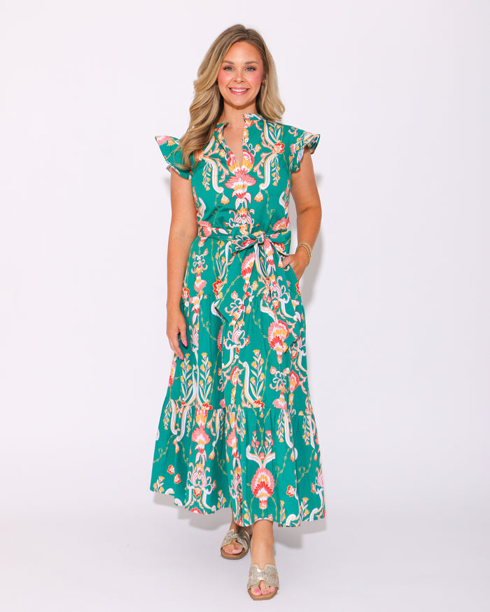 Mirabella Stretch Maxi Dress
