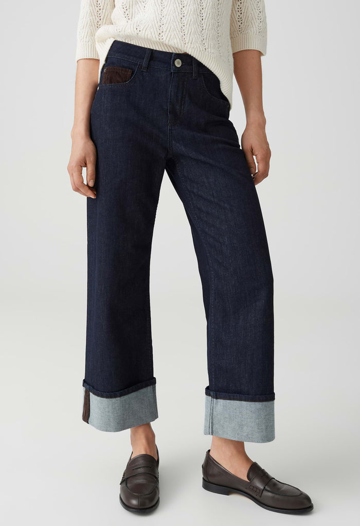 Miva City Wide-leg jeans