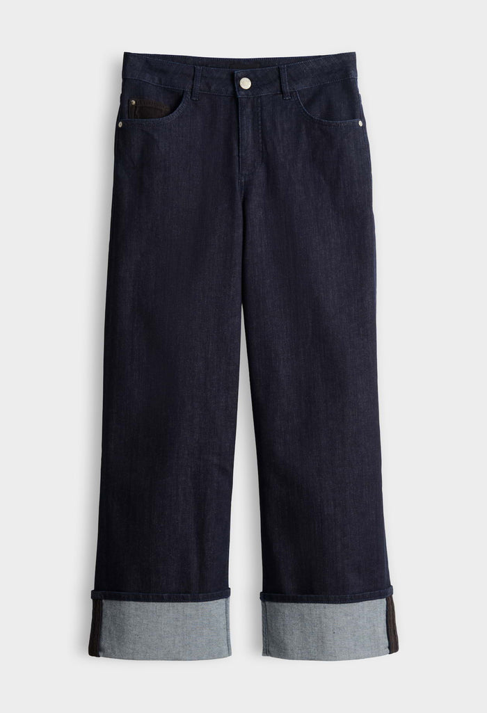 Miva City Wide-leg jeans