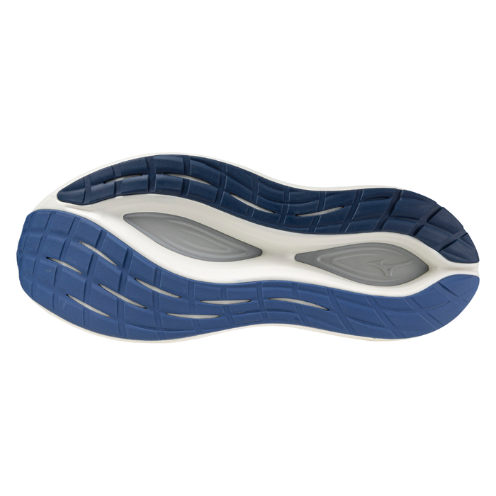 Mizuno Men's Neo Vista 2 Running Shoes in Dazzling Blue/White/Lightening Yellow SS26