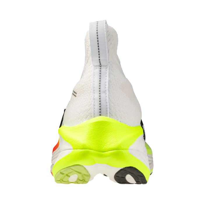 Mizuno Men's Neo Vista 3 Running Shoes in White/Black/Orange AW26