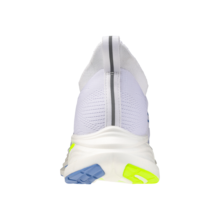 Mizuno Women's Neo Zen 2 Running Shoes in White/Utramarine/Lightening Yellow SS26