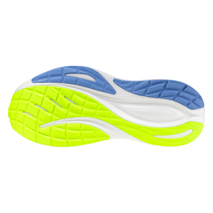 Mizuno Women's Neo Zen 2 Running Shoes in White/Utramarine/Lightening Yellow SS26