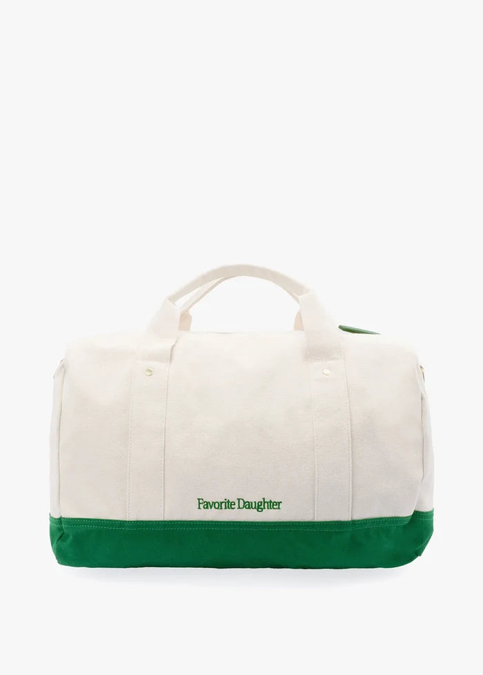 Mom of the Year Canvas Duffle Bag