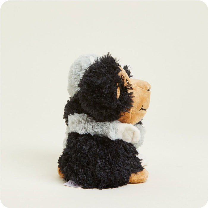 Heated Monkey Hugs Plush Warmies