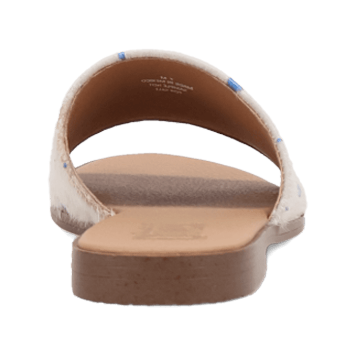 PRODUCT SHOT MOO MOO SANDAL AT 180 DEGREE BACK ANGLE