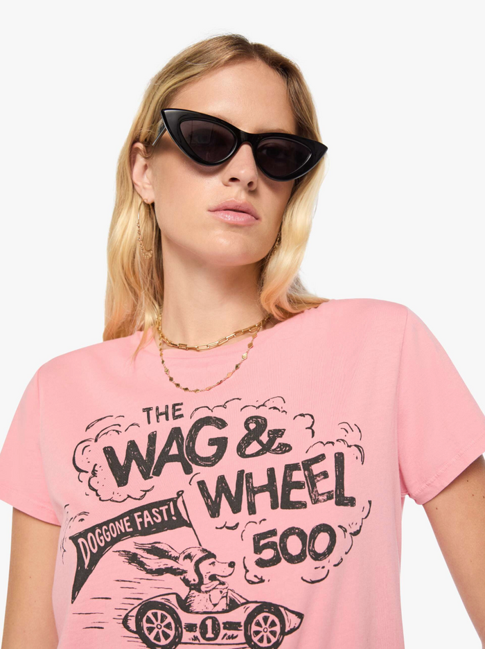 Mother The Lil Goodie Goodie - Wag and Wheel - Pink Icing