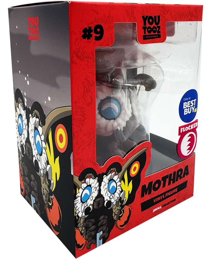 Mothra Flocked
