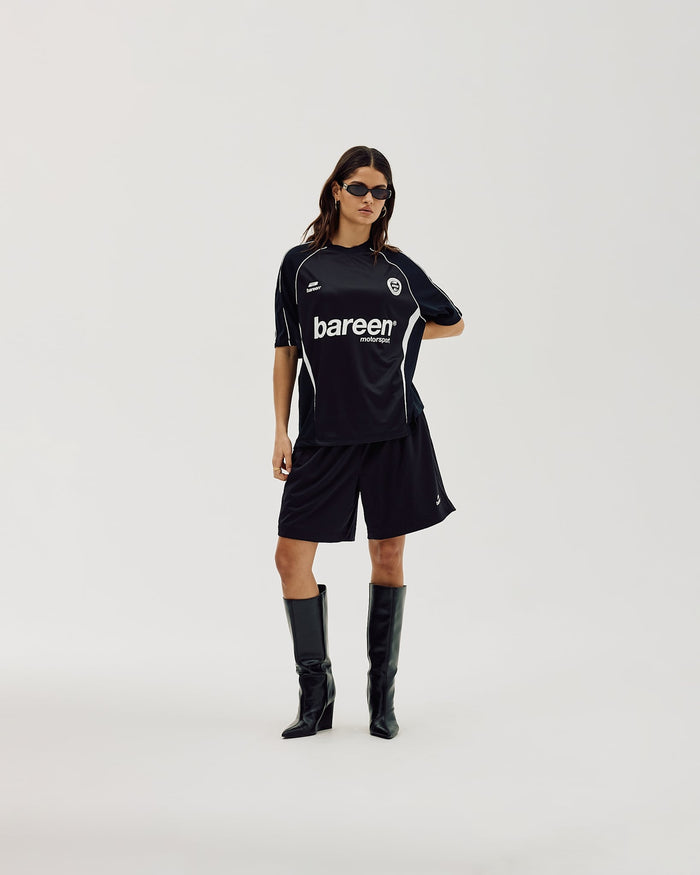 Moto T-shirt, Women - Black