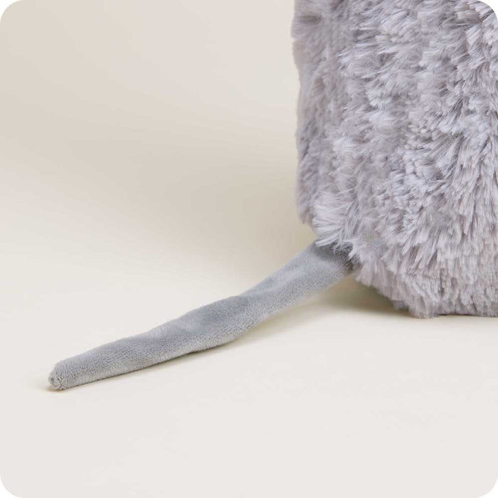 microwavable mouse pet toy warmies tail detail