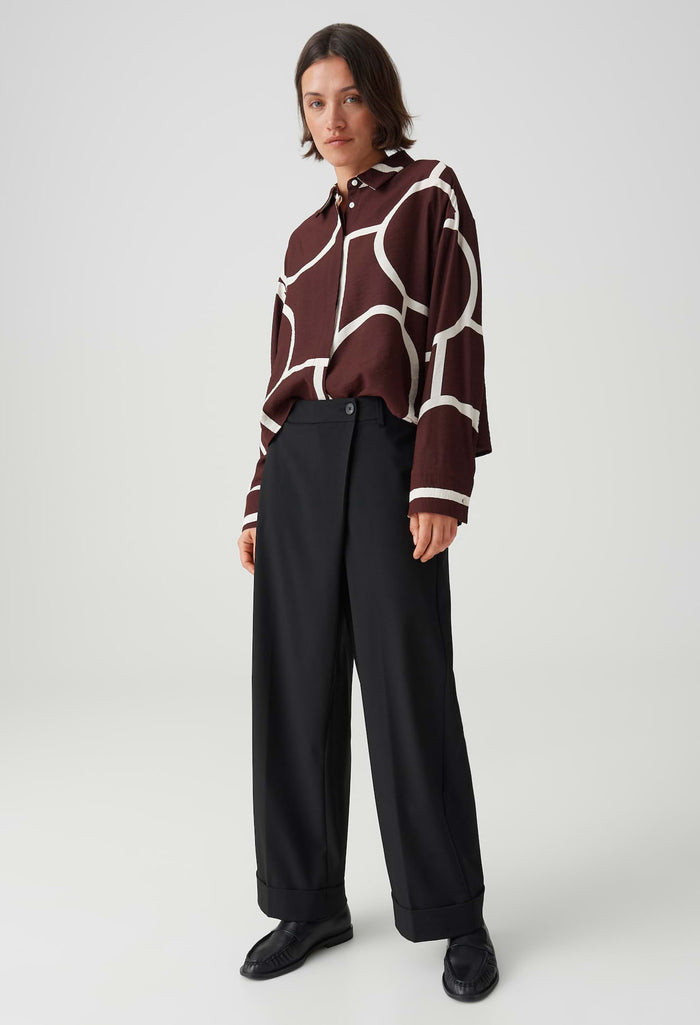 Mozy Turn-up Relaxed City Pants