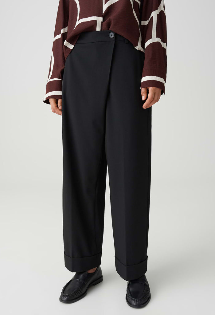 Mozy Turn-up Relaxed City Pants