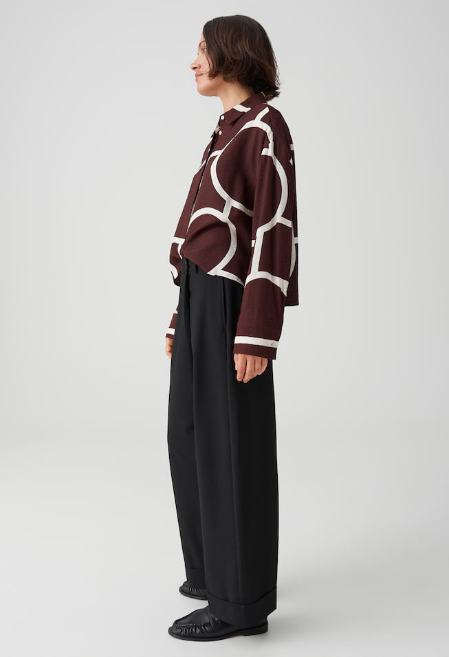 Mozy Turn-up Relaxed City Pants