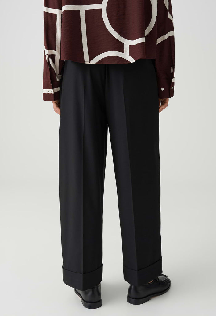 Mozy Turn-up Relaxed City Pants