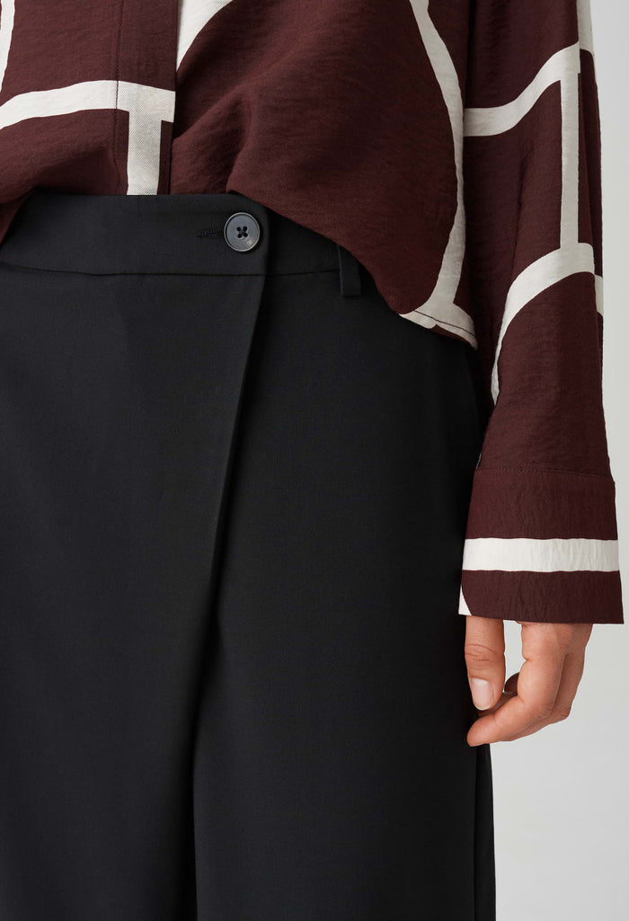 Mozy Turn-up Relaxed City Pants