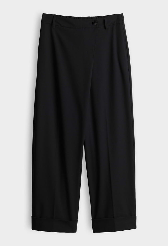 Mozy Turn-up Relaxed City Pants