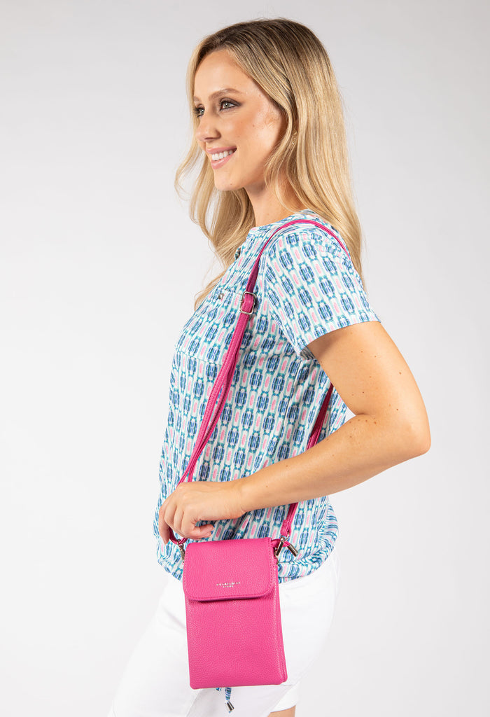 Multi Compartment Crossbody Bag