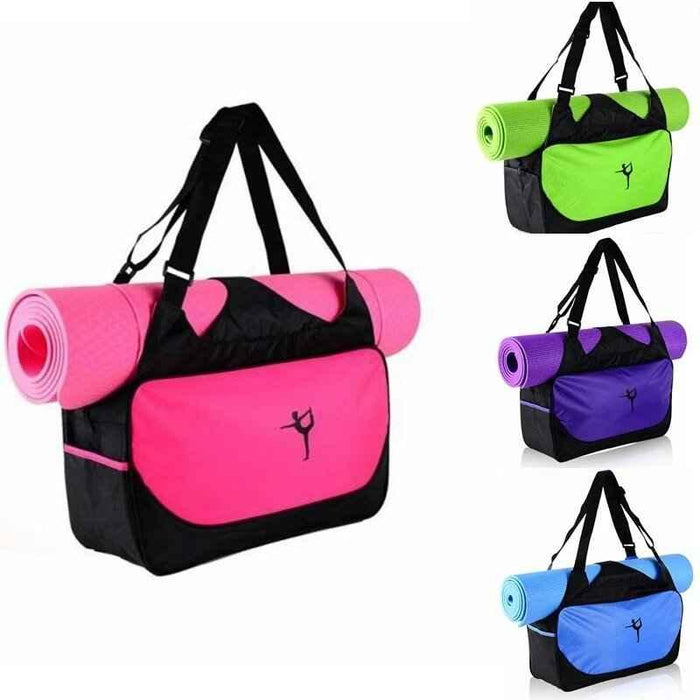 Multifunctional Cloths Yoga Bag Backpack Yoga Mat Waterproof (No Yoga Mat Included) - Allen-Fitness