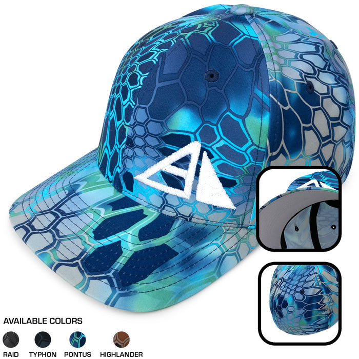 MVP/Axiom Flexfit Kryptek Hat