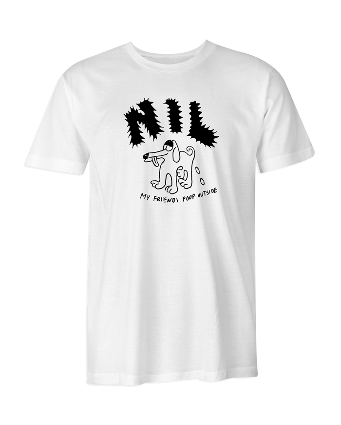 My Friends T-Shirt (White)