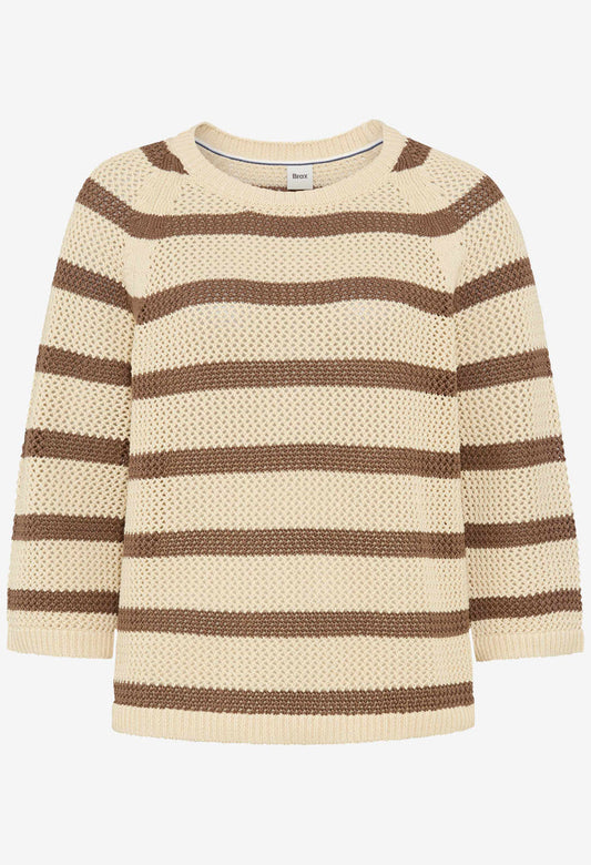 Nala Striped Knit Jumper