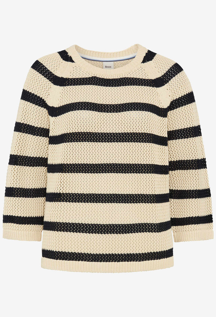 Nala Striped Knit Jumper