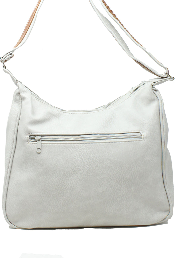 Navy Contrast Crossbody Bag