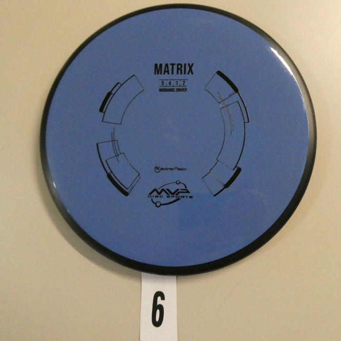 Neutron Matrix