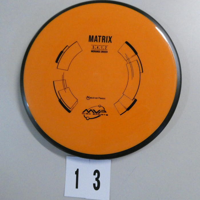 Neutron Matrix