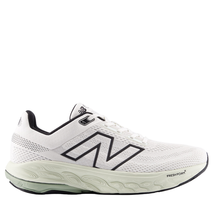 New Balance Men's 860 V14 Running Shoes in Sea Salt/Mineral/Garter Snake AW25