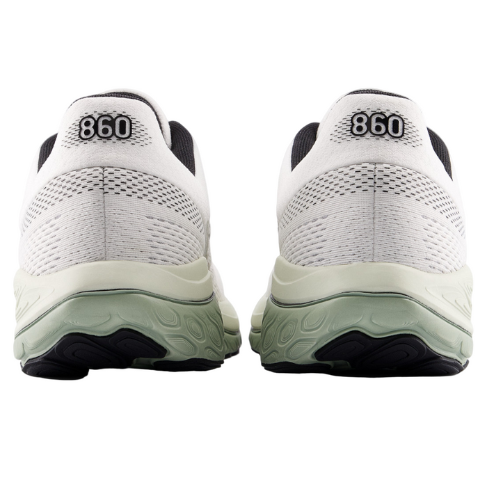 New Balance Men's 860 V14 Running Shoes in Sea Salt/Mineral/Garter Snake AW25