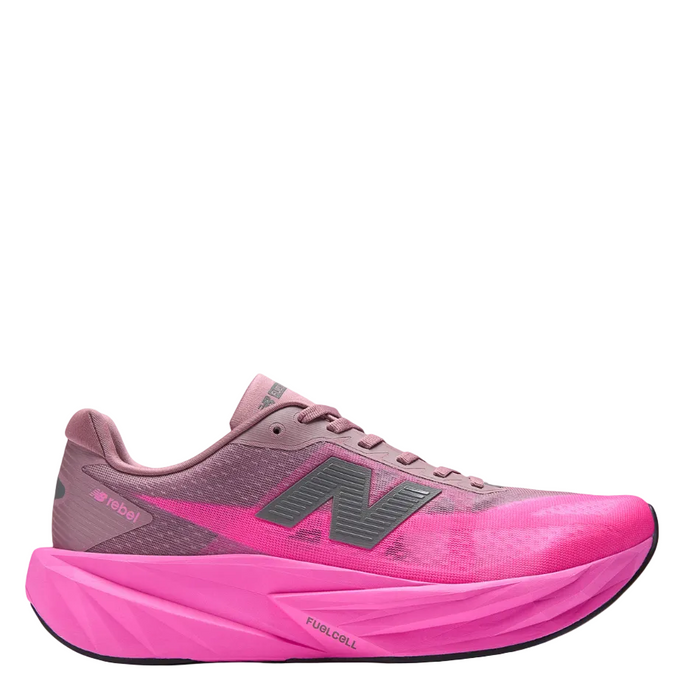 New Balance Men's FuelCell Rebel v5 Running Shoes in Pink Heat SS26