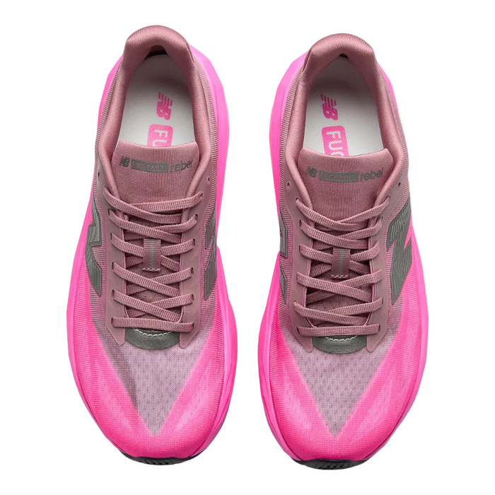 New Balance Men's FuelCell Rebel v5 Running Shoes in Pink Heat SS26