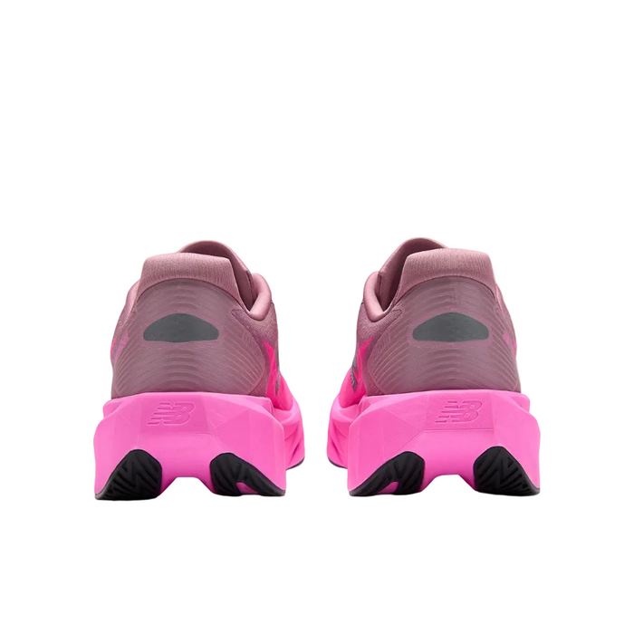 New Balance Men's FuelCell Rebel v5 Running Shoes in Pink Heat SS26