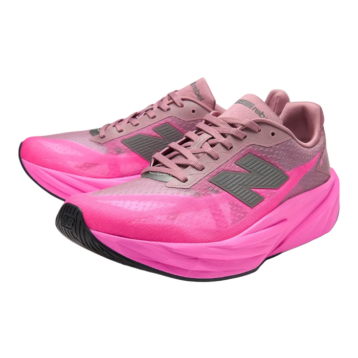 New Balance Men's FuelCell Rebel v5 Running Shoes in Pink Heat SS26