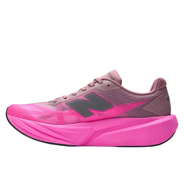 New Balance Men's FuelCell Rebel v5 Running Shoes in Pink Heat SS26