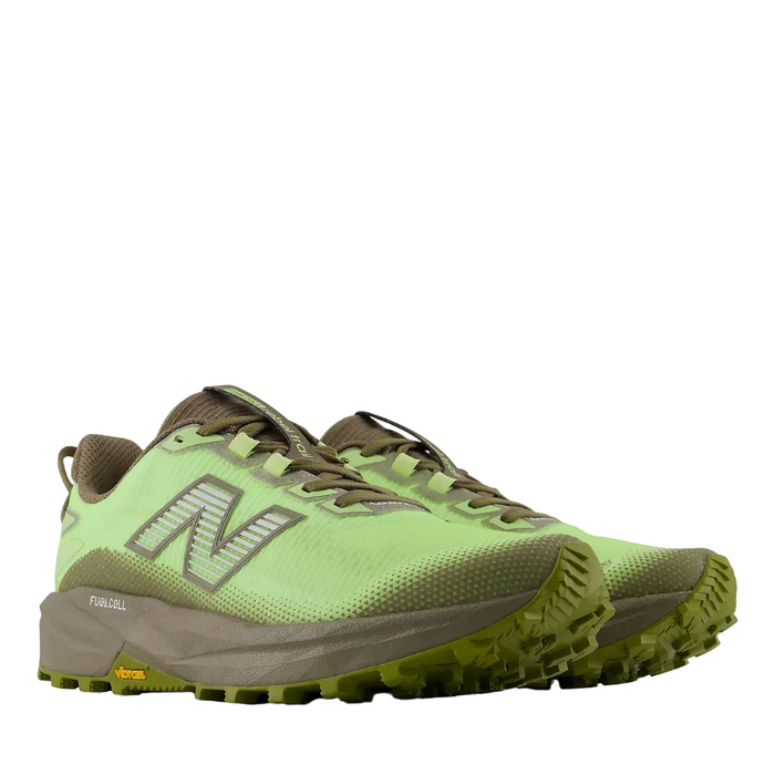 New Balance Men's Rebel Trail Running Shoes in Afterglow/Thunder Brown SS26