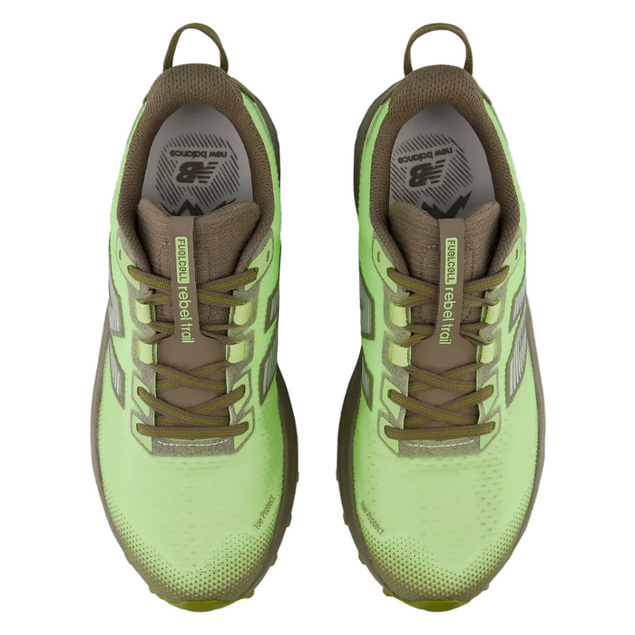 New Balance Men's Rebel Trail Running Shoes in Afterglow/Thunder Brown SS26