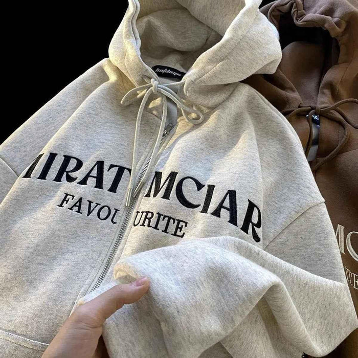 New Letter Printed Hoodies - Men's and Women's Hoodies - Allen-Fitness