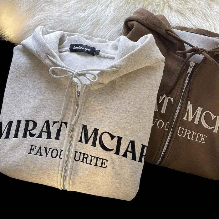 New Letter Printed Hoodies - Men's and Women's Hoodies - Allen-Fitness