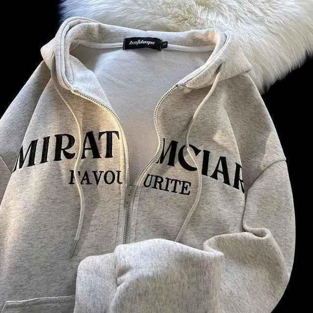 New Letter Printed Hoodies - Men's and Women's Hoodies - Allen-Fitness