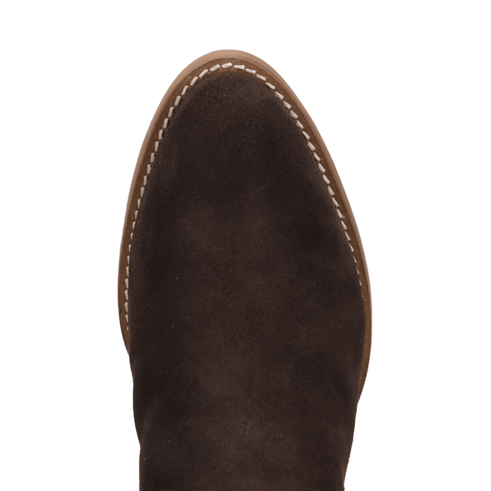 PRODUCT SHOT NIGHT SHIFT LEATHER BOOT AT TOE ANGLE