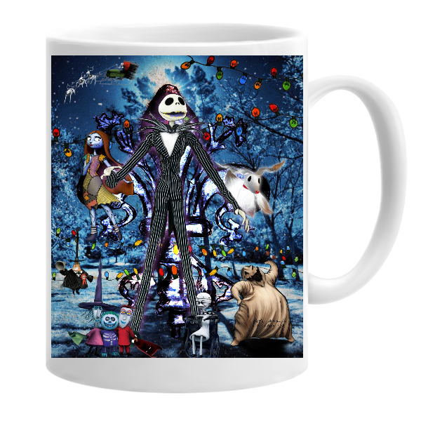 Nightmare Before Christmas Mug