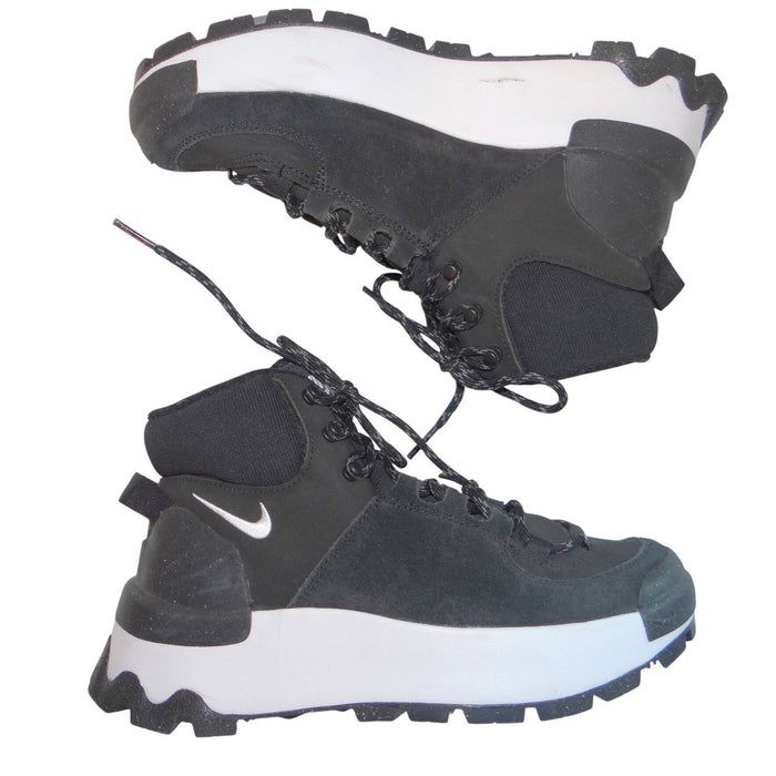 Nike ACG Lahar Low Black Anthracite Suede Hiking Boots DQ5601 001 Mens 60