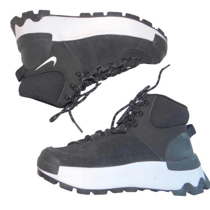 Nike ACG Lahar Low Black Anthracite Suede Hiking Boots DQ5601 001 Mens 61
