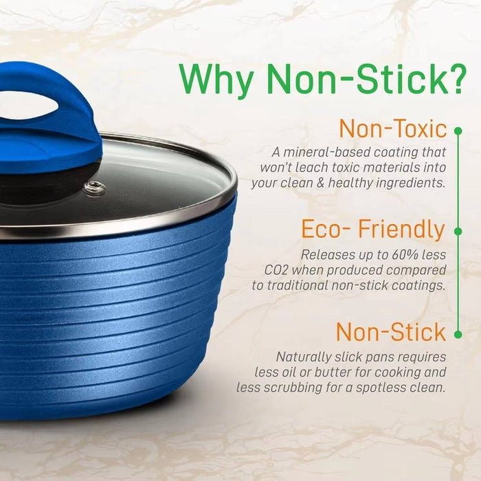 Non Stick Kitchenware Pots & Pans Set